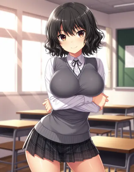 Hibiki Nanase - Tenioha! / 響七瀬 - てにおはっ! ~女の子だってホントはえっちだよ?~