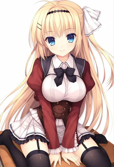 Kuonji Kazuha (久遠寺一葉) | Haruoto Alice * Gram (春音アリス*グラム) | NoobAI
