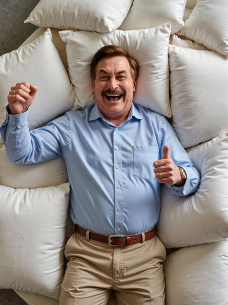 Mike Lindell - My Pillow Guy - Flux v1.0