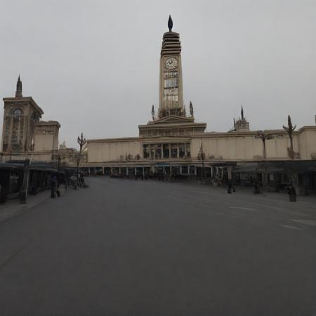 CN Railway Station V1