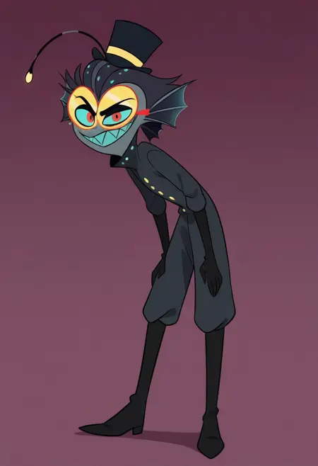 OLD Baxter - Hazbin Hotel