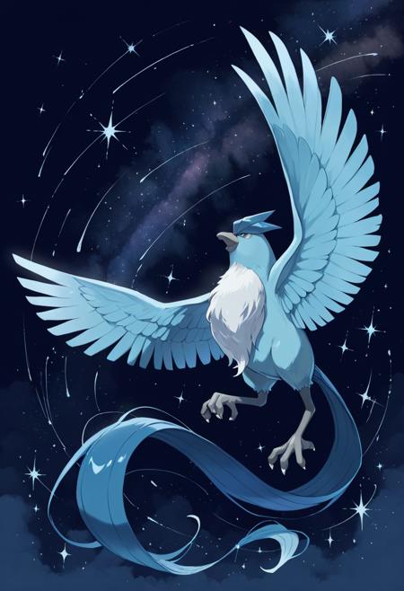 Articuno: Freeze Pokemon | フリーザー (Pokedex #0144) [Illustrious] v1.0