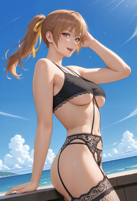 真夜中のあさり Midnight Clams - DOAXVV Outfit (Illustrious)