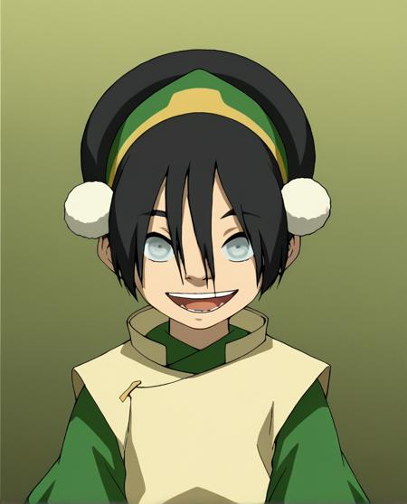 Toph Beifong (Avatar the last Airbender) Pony + Illustrious Pony