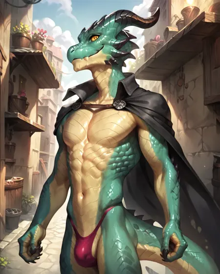 Vrix, the Kobold Rogue - Adventurers of Thessics [OC]