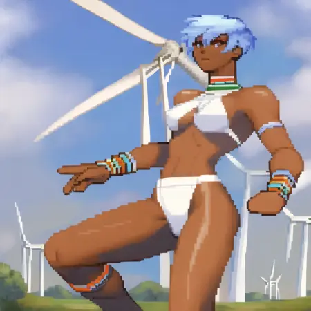 Street Fighter 3 Elena