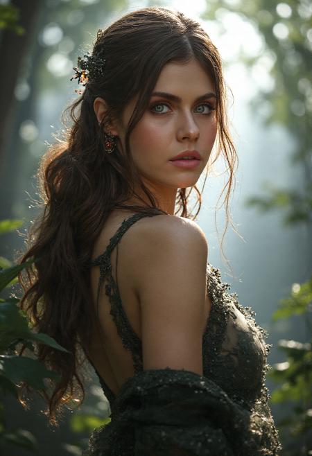 FLUX - Alexandra Daddario FLUX