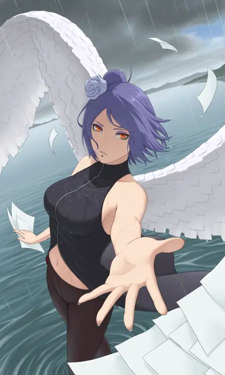 Naruto丨Konan
