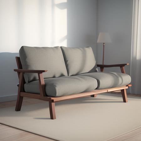 wooden sofa set,  