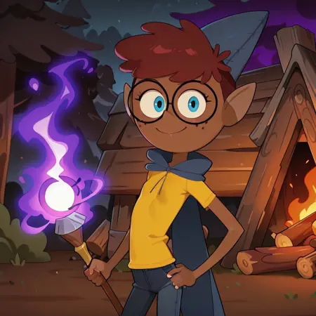 Nerris (Camp Camp) Illustrious