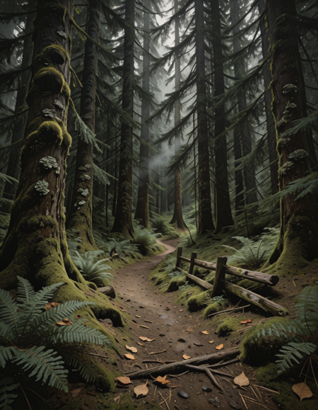 Coastal forest illu v1.0