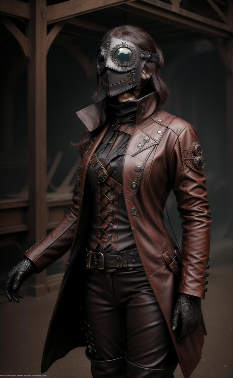 Democlesiste - Steampunk people - Paradigme image by Paradigme