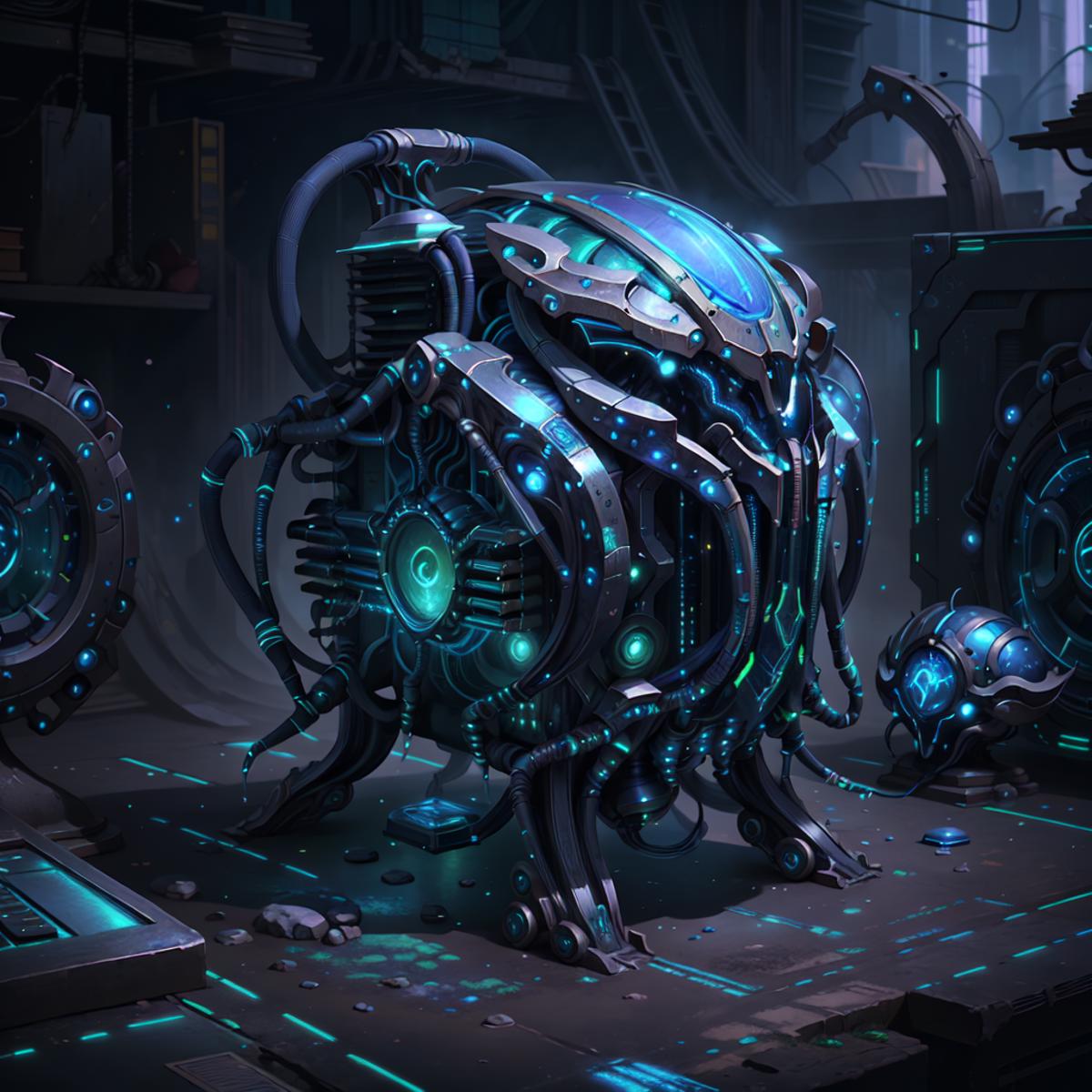 NerazimAI (Starcraft 2: Legacy of the Void) - konyconi image