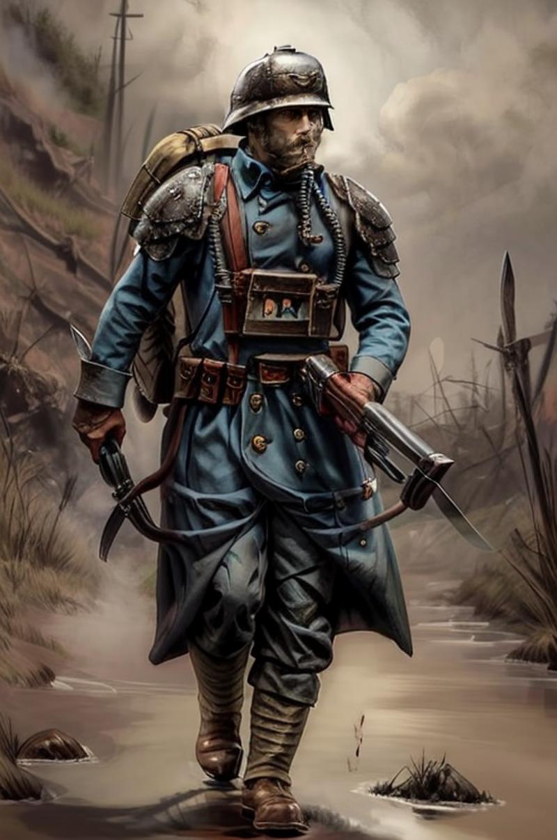 Death Korps of Krieg - Warhammer 40,000 image by Atrabilis