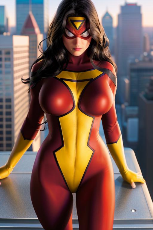 Spider-Woman (Jessica Drew) LoRA image by prgfrg23