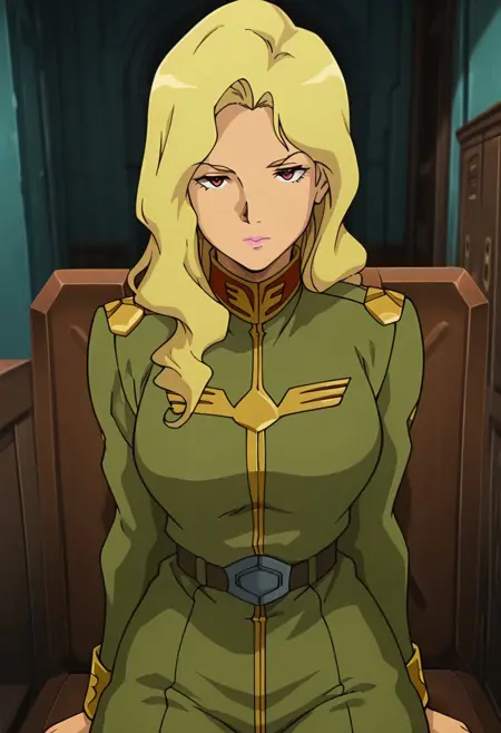 Selma Livens (Gundam doan's island)