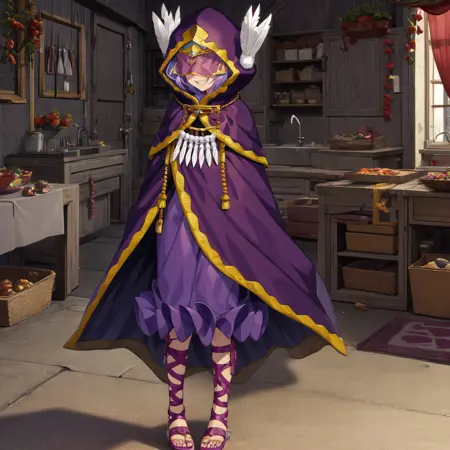 Locusta fate Grand order 3 stage