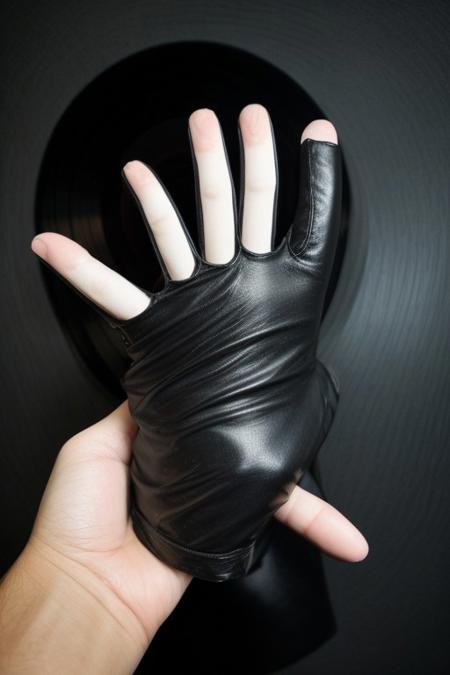 vinyl glove