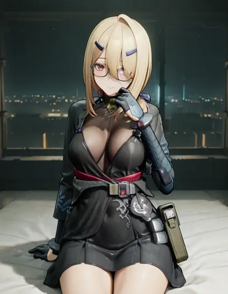 GF2 Andoris like in game style