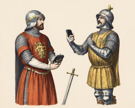 Medieval Illustration Style - SDXL 1.0 v1.0