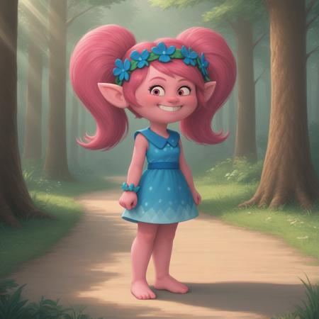 Poppy (Trolls) Twintails