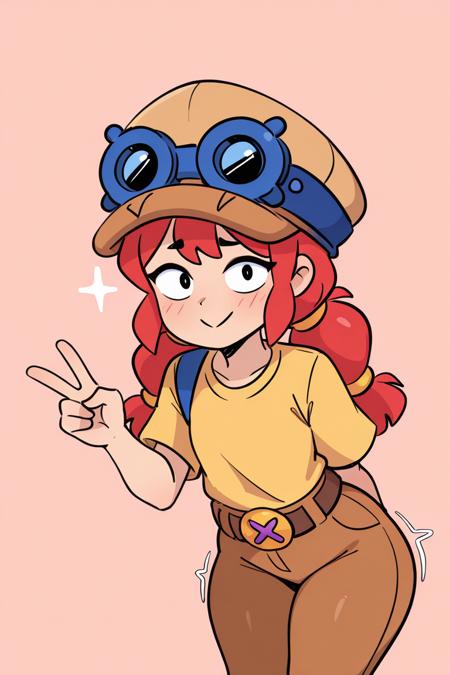 jessie brawl stars pony/ Illustrious ill0.1