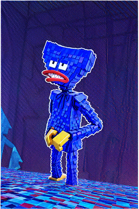 Huggy Wuggy (Zamination/Fazbear and Friends/Poppy Playtime) v1.0