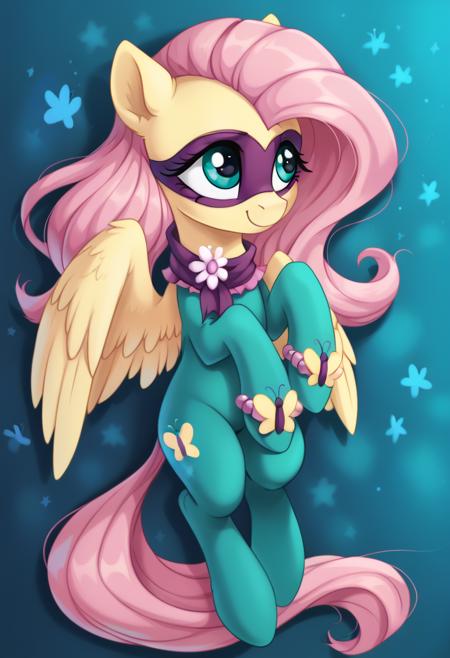 My Little Pony/MLP G4 Fluttershy, clothes Saddle rager