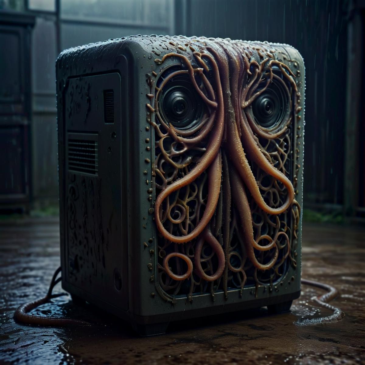 Davy Jones Locker Style - SD1.5 + SDXL image by mnemic