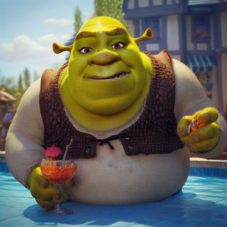 Shrek Definitive | Real Shrek LoRA for Pony V1