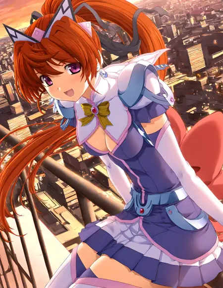 tachibana arisu/立花 亜梨子(魔法戦士エリクシルナイツ)