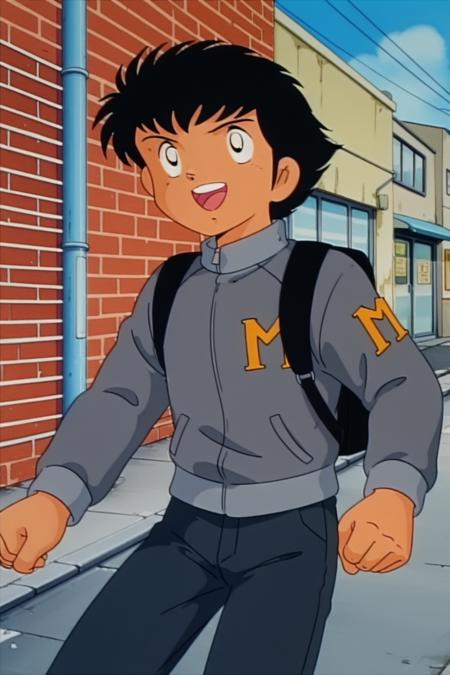 Keiji Kawagoe - Captain Tsubasa 1983 V1