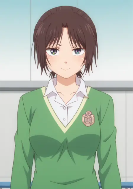 Asahi Shounan - Kuroiwa Medaka ni Watashi no Kawaii ga Tsuujinai PONY