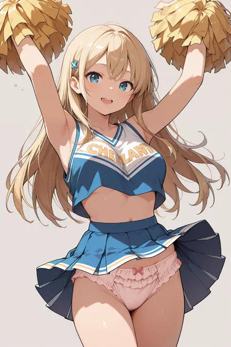 アンダースコート/knickers(XL,ILL,pony)