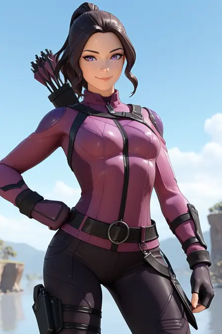 Kate Bishop (Fortnite) | Illustrious / NoobAI