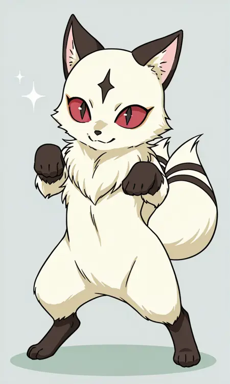 Kirara forma pequeña - Inuyasha(犬夜叉)