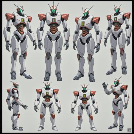 JNetz Character Creator: Robot Warrior v1.0