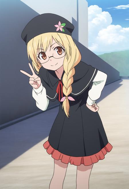 Kirie Sakurame - (UQ Holder!) Pony/Illustrious/NoobAI - Commission NoobAI EPS 1.1