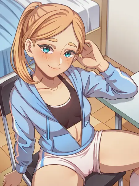 Lindsay - Video Game / Another Chance - | Illustrious XL | - COMMISSION by YeiyeiArt