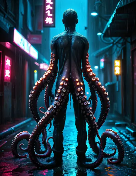 Octopus Arms Concept [SDXL]