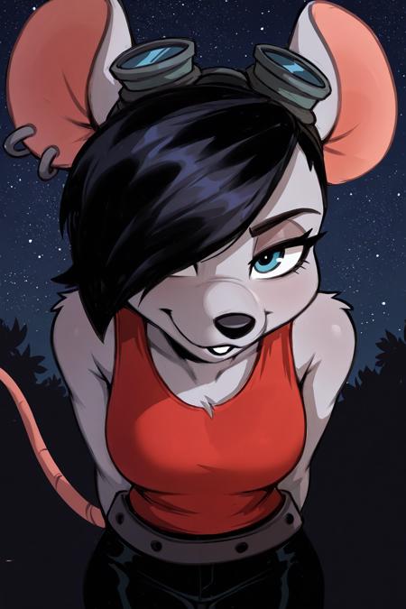 Glitch - Rescue Rangers illustrious