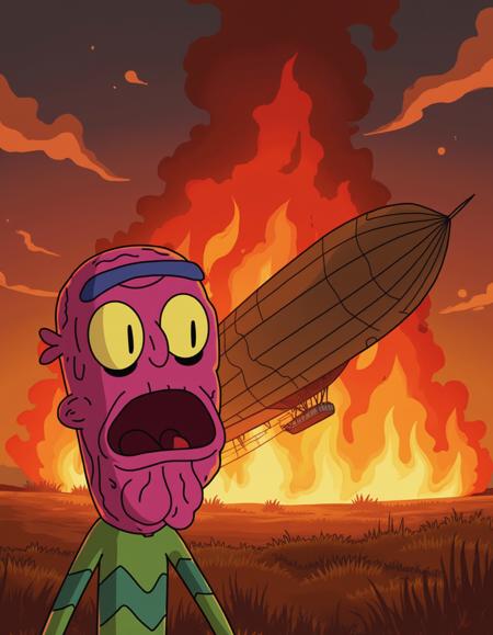 Scary Terry (Rick and Morty) 128dim v1.0