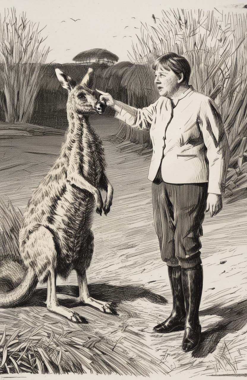 etching__angela_merkel_pointing_at_a_kangaroo_in_the_outback_-the_mona_lisa_3358060890.png