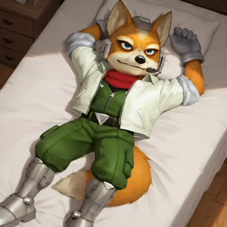Fox (Super Smash Bros. Melee) - Pony