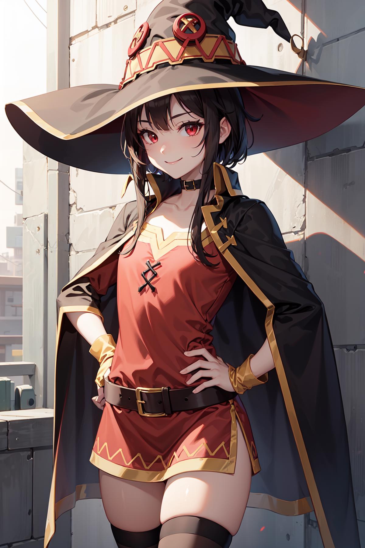 KonoSuba この素晴らしい世界に祝福を! めぐみん Megumin KonoSuba: God's Blessing on This Wonderful World! image by UnholyDesiresStudio