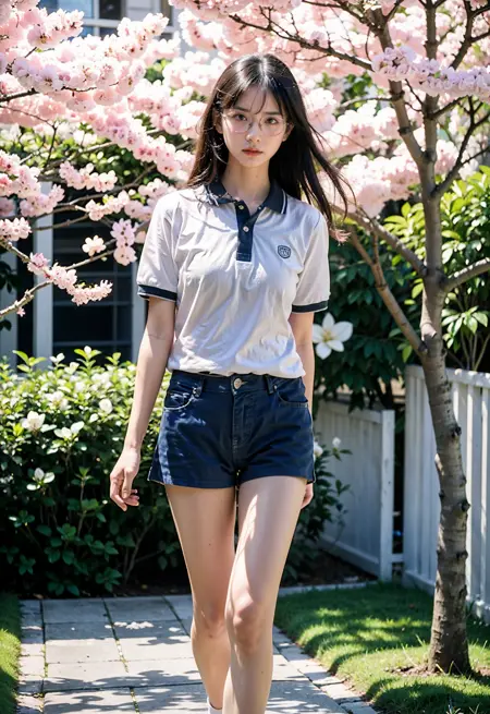 School Uniform of Beijing No.4 High School北京四中