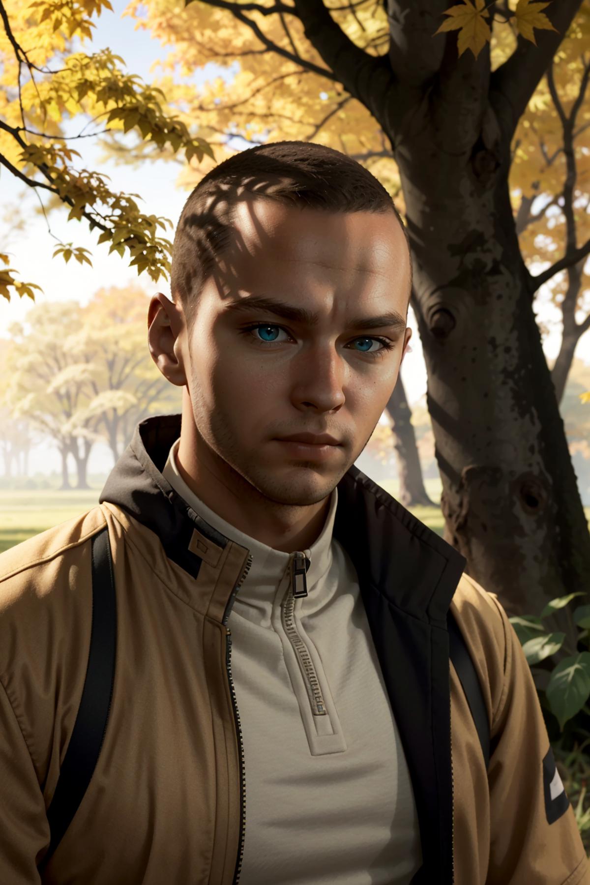 Markus from Detroit: Become Human image by BloodRedKittie