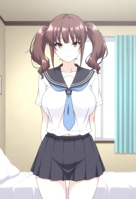 Kogure Chika - Kyonyuu JK ga Ojisan Chinpo to Jupo Jupo Iyarashii Sex Shitemasu