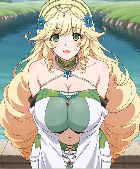 Sofya Obertas (Madan no Ou to Vanadis) ソフィーヤ オベルタス（魔弾の王と戦姫）