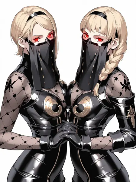 Nier - Yorha Operator 6o/21o